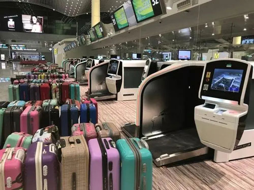 红山街道行李托运