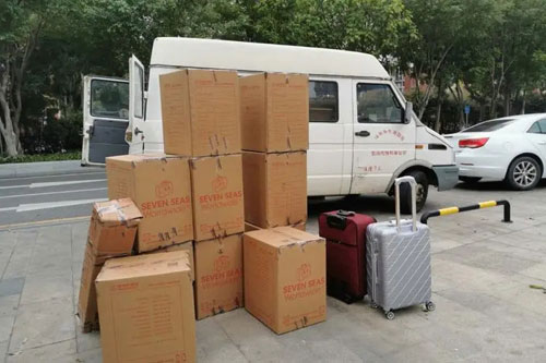 红山街道行李托运公司